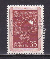 Denmark, 1964, Primary Schools 150th Anniv, 35ø, USED - Oblitérés