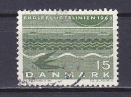 Denmark, 1963, Denmark-Germany Railway Link, 15ø, USED - Oblitérés