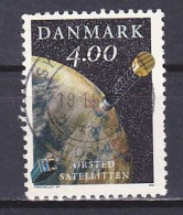 Denmark, 1999, Orsted Satellite Launch, 4.00kr, USED - Used Stamps