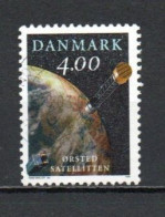 Denmark, 1999, Orsted Satellite Launch, 4.00kr, USED - Used Stamps