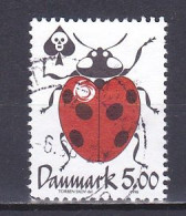 Denmark, 1998, Environmental Protection, 5.00kr, USED - Oblitérés