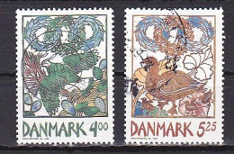 Denmark, 1999, Spring, Set, USED - Used Stamps