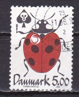 Denmark, 1998, Environmental Protection, 5.00kr, USED - Oblitérés