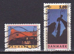 Denmark, 1995, Nordic Co-operation, Set, USED - Oblitérés