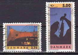 Denmark, 1995, Nordic Co-operation, Set, USED - Usati