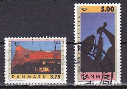 Denmark, 1995, Nordic Co-operation, Set, USED - Oblitérés