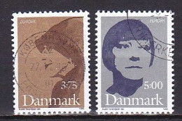 Denmark, 1996, Europa CEPT, Set, USED - Oblitérés