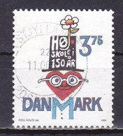 Denmark, 1994, Folk High Schools 150th Anniv, 3.75kr, USED - Oblitérés