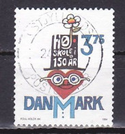 Denmark, 1994, Folk High Schools 150th Anniv, 3.75kr, USED - Oblitérés