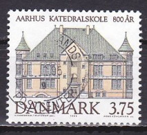 Denmark, 1995, Aarhus Cathedral School 800th Anniv, 3.75kr, USED - Oblitérés