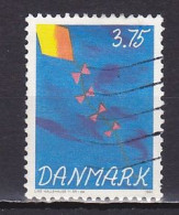 Denmark, 1994, Children's Stamp Design Competition, 3.75kr, USED - Used Stamps