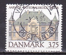 Denmark, 1995, Aarhus Cathedral School 800th Anniv, 3.75kr, USED - Oblitérés