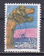 Denmark, 1993, Children's Stamp Design Competition, 3.75kr, USED - Oblitérés