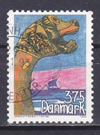 Denmark, 1993, Children's Stamp Design Competition, 3.75kr, USED - Oblitérés