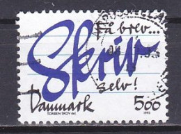 Denmark, 1993, Letter-writing Campaign, 5.00kr, USED - Used Stamps