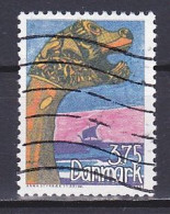 Denmark, 1993, Children's Stamp Design Competition, 3.75kr, USED - Used Stamps