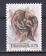 Denmark, 1992, New Danish Bible, 3.75kr, USED - Used Stamps
