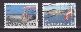 Denmark, 1991, Nordic Co-operation, Set, USED - Oblitérés