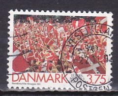 Denmark, 1992, Demark European Football Champions, 3.75kr, USED - Oblitérés