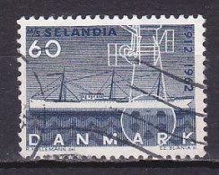 Denmark, 1962, Freigher Selandia 50th Anniv, 60ø, USED - Gebraucht