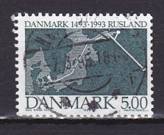 Denmark, 1993, Denmark-Russia Submarine Cable, 5.00kr, USED - Oblitérés