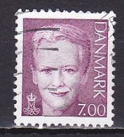 Denmark, 2001, Queen Margrethe II, 7.00kr, USED - Used Stamps