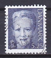 Denmark, 2000, Queen Margrethe II, 5.25kr, USED - Oblitérés