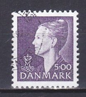 Denmark, 1997, Queen Margrethe II, 5.00kr, USED - Oblitérés