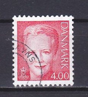 Denmark, 2000, Queen Margrethe II, 4.00kr, USED - Oblitérés