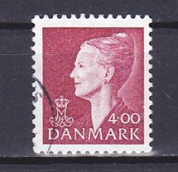 Denmark, 1999, Queen Margrethe II, 4.00kr, USED - Oblitérés