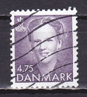 Denmark, 1992, Queen Margrethe II, 4.75kr, USED - Oblitérés