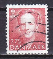 Denmark, 1992, Queen Margrethe II, 3.75kr, USED - Oblitérés