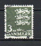 Denmark, 1969, Coat Of Arms, 3kr, USED - Gebraucht