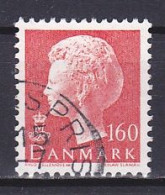 Denmark, 1981, Queen Margrethe II, 160ø, USED - Used Stamps