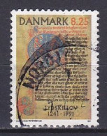 Denmark, 1991, Jutland Law 750th Anniv, 8.25kr, USED - Oblitérés