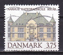 Denmark, 1995, Aarhus Cathedral School 800th Anniv, 3.75kr, USED - Oblitérés