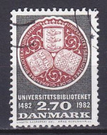 Denmark, 1982, University Library 500th Anniv, 2.70kr, USED - Gebraucht