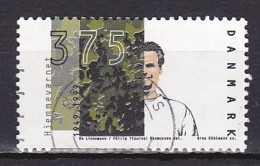 Denmark, 1999, Home Guard 50th Anniv, 3.75kr, USED - Oblitérés