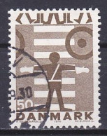 Denmark, 1970, Road Safety, 50ø, USED - Gebraucht