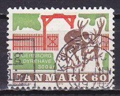 Denmark, 1970, Jaegersborg Deer Park 300th Anniv, 60ø, USED - Used Stamps