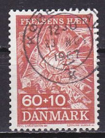 Denmark, 1967, Salvation Army, 60ø + 10ø, USED - Oblitérés