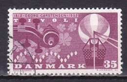 Denmark, 1962, Georg Carstensen, 35ø, USED - Oblitérés