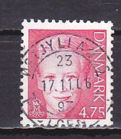 Denmark, 2005, Queen Margrethe II, 4.75kr, USED - Usati