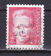 Denmark, 2005, Queen Margrethe II, 4.75kr, USED - Oblitérés