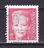 Denmark, 2005, Queen Margrethe II, 4.75kr, USED - Oblitérés