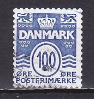 Denmark, 2005, Numeral & Wave Lines, 100ø, USED - Oblitérés