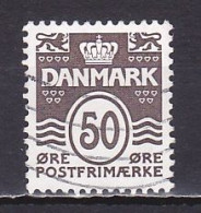 Denmark, 2005, Numeral & Wave Lines, 50ø, USED - Oblitérés