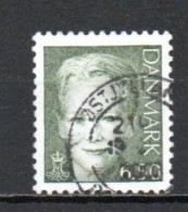 Denmark, 2002, Queen Margrethe II, 6.50kr, USED - Used Stamps