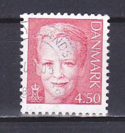 Denmark, 2004, Queen Margrethe II, 4.50kr, USED - Used Stamps