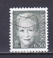 Denmark, 2002, Queen Margrethe II, 6.50kr, USED - Used Stamps